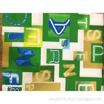 Wholesale Custom Geometric Print Fabric